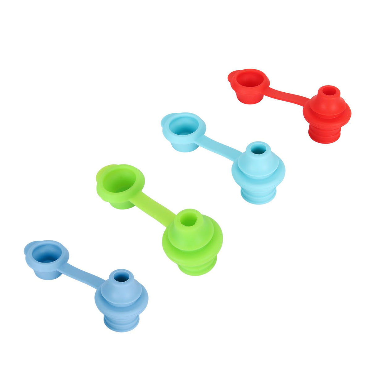 4Pcs Sipping Spout Bottle Top Spout Silicone Bottle Top Sippy Spout for Kids Children