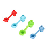 4Pcs Sipping Spout Bottle Top Spout Silicone Bottle Top Sippy Spout for Kids Children