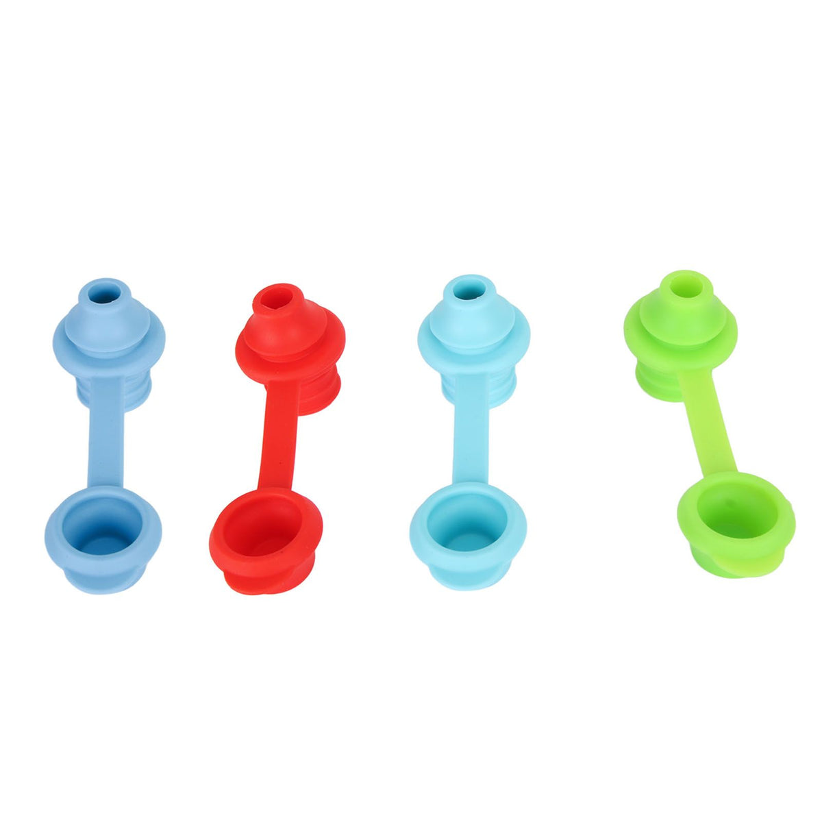 4Pcs Sipping Spout Bottle Top Spout Silicone Bottle Top Sippy Spout for Kids Children