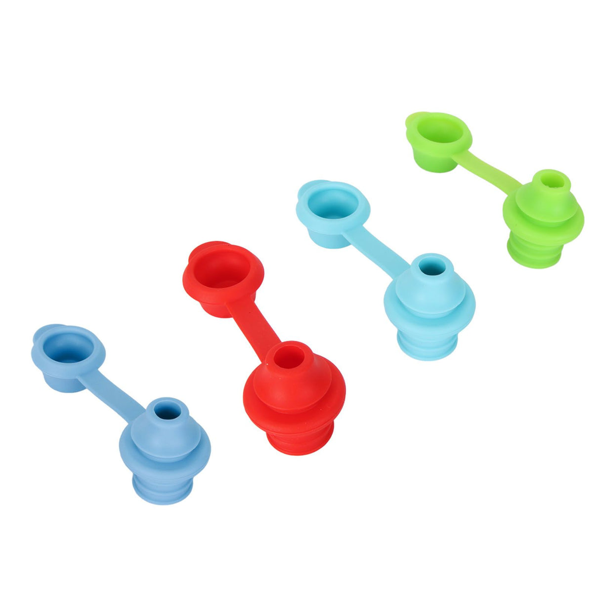 4Pcs Sipping Spout Bottle Top Spout Silicone Bottle Top Sippy Spout for Kids Children