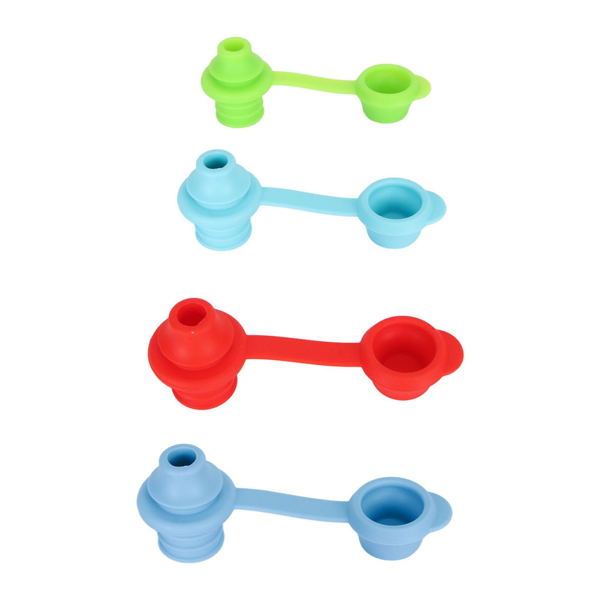 4Pcs Sipping Spout Bottle Top Spout Silicone Bottle Top Sippy Spout for Kids Children