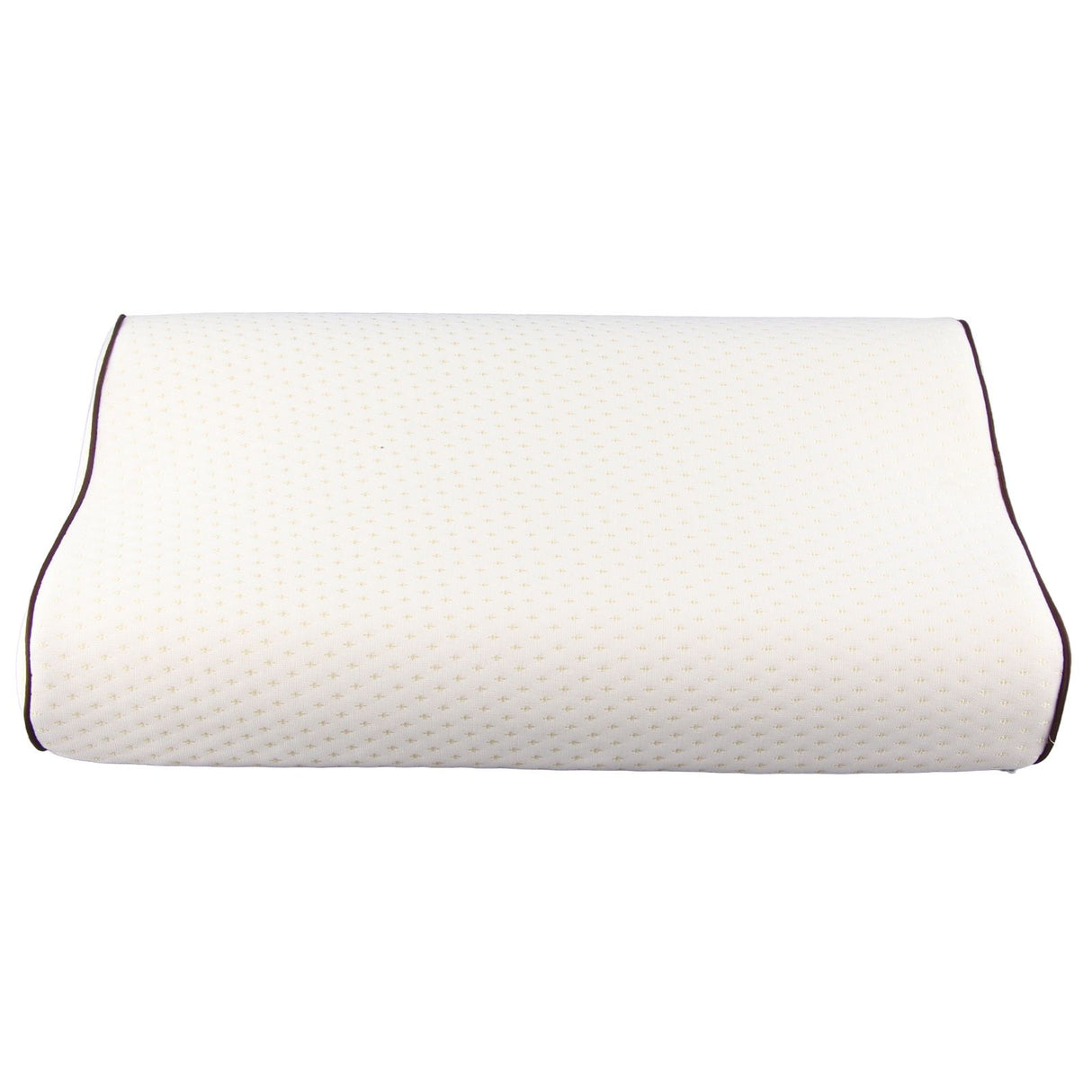 Memory Foam Pillow Slow Rebound Wavy Sleeping Pillow Shoulder Cervical Support Pillow 50x30cm