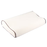 Memory Foam Pillow Slow Rebound Wavy Sleeping Pillow Shoulder Cervical Support Pillow 50x30cm - Front View
