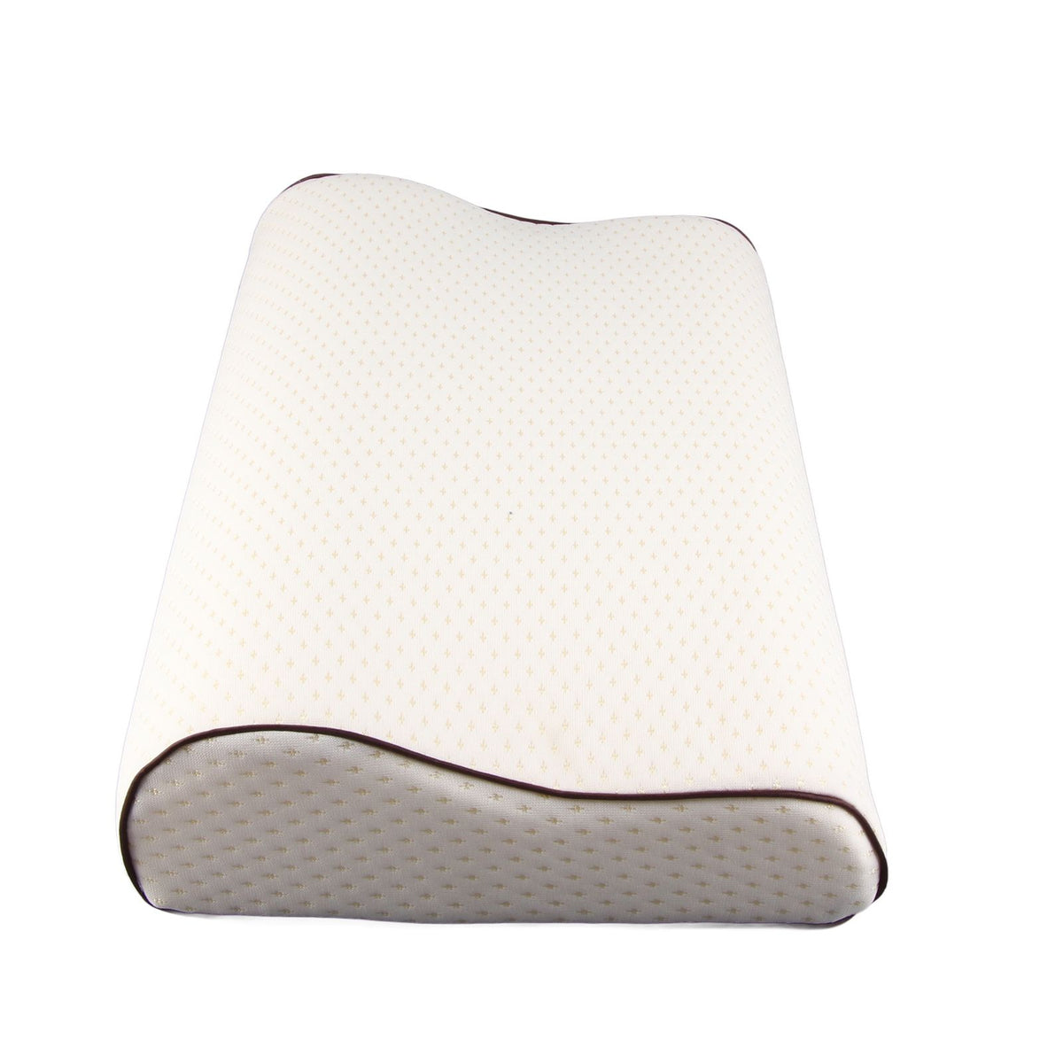 Memory Foam Pillow Slow Rebound Wavy Sleeping Pillow Shoulder Cervical Support Pillow 50x30cm