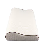 Memory Foam Pillow Slow Rebound Wavy Sleeping Pillow Shoulder Cervical Support Pillow 50x30cm - Side View