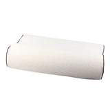 Memory Foam Pillow Slow Rebound Wavy Sleeping Pillow Shoulder Cervical Support Pillow 50x30cm - Top-Down View