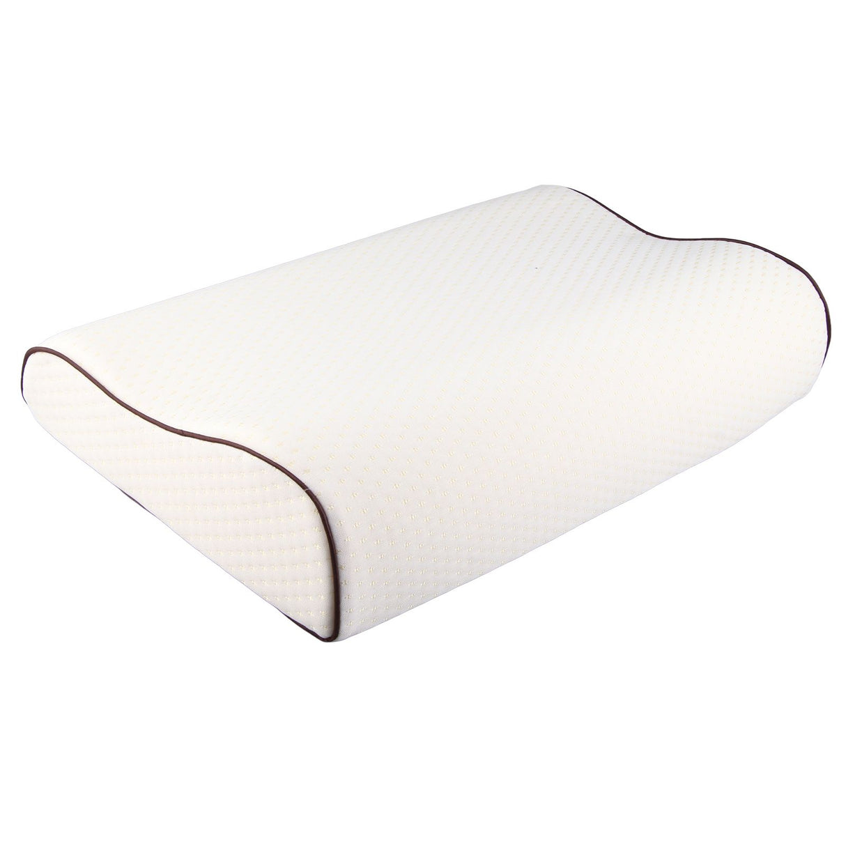 Memory Foam Pillow Slow Rebound Wavy Sleeping Pillow Shoulder Cervical Support Pillow 50x30cm
