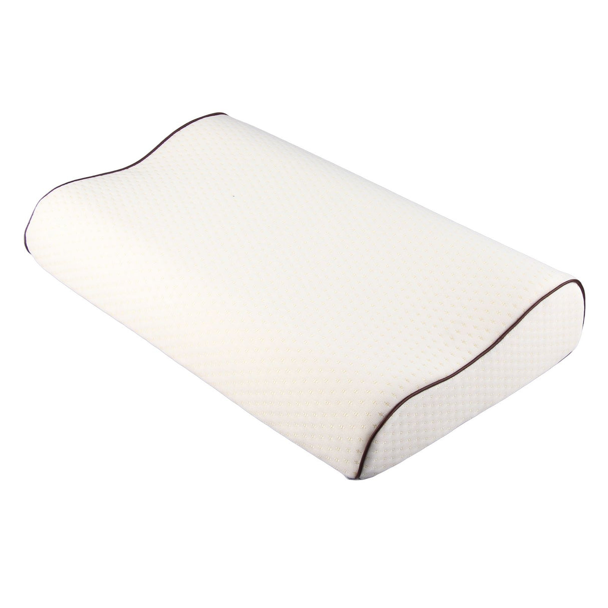 Memory Foam Pillow Slow Rebound Wavy Sleeping Pillow Shoulder Cervical Support Pillow 50x30cm