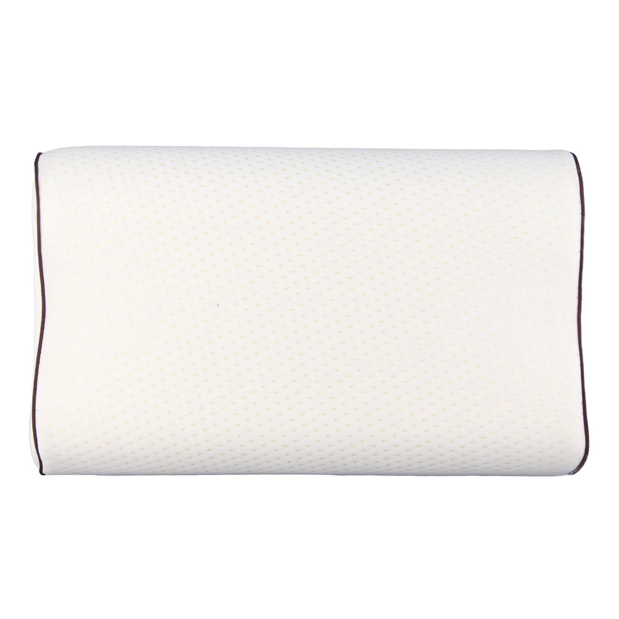 Memory Foam Pillow Slow Rebound Wavy Sleeping Pillow Shoulder Cervical Support Pillow 50x30cm