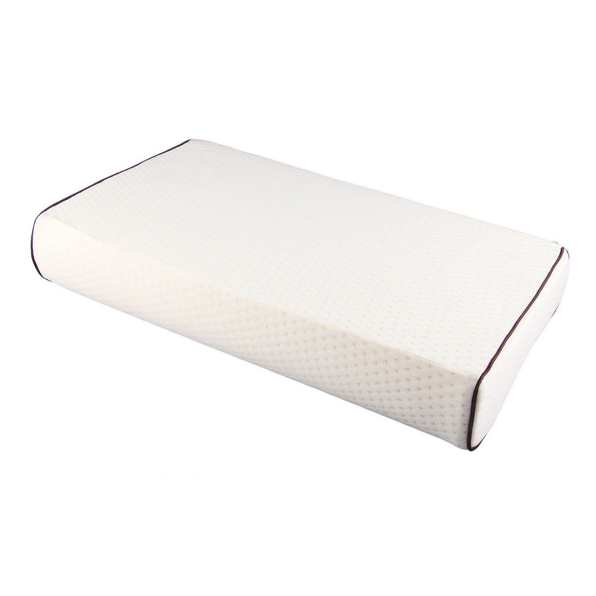 Memory Foam Pillow Slow Rebound Wavy Sleeping Pillow Shoulder Cervical Support Pillow 50x30cm
