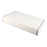 Memory Foam Pillow Slow Rebound Wavy Sleeping Pillow Shoulder Cervical Support Pillow 50x30cm - Extra Image