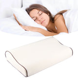 Memory Foam Pillow Slow Rebound Wavy Sleeping Pillow Shoulder Cervical Support Pillow 50x30cm - Extra Image