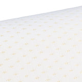 Memory Foam Pillow Slow Rebound Wavy Sleeping Pillow Shoulder Cervical Support Pillow 50x30cm - Extra Image