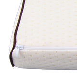 Memory Foam Pillow Slow Rebound Wavy Sleeping Pillow Shoulder Cervical Support Pillow 50x30cm