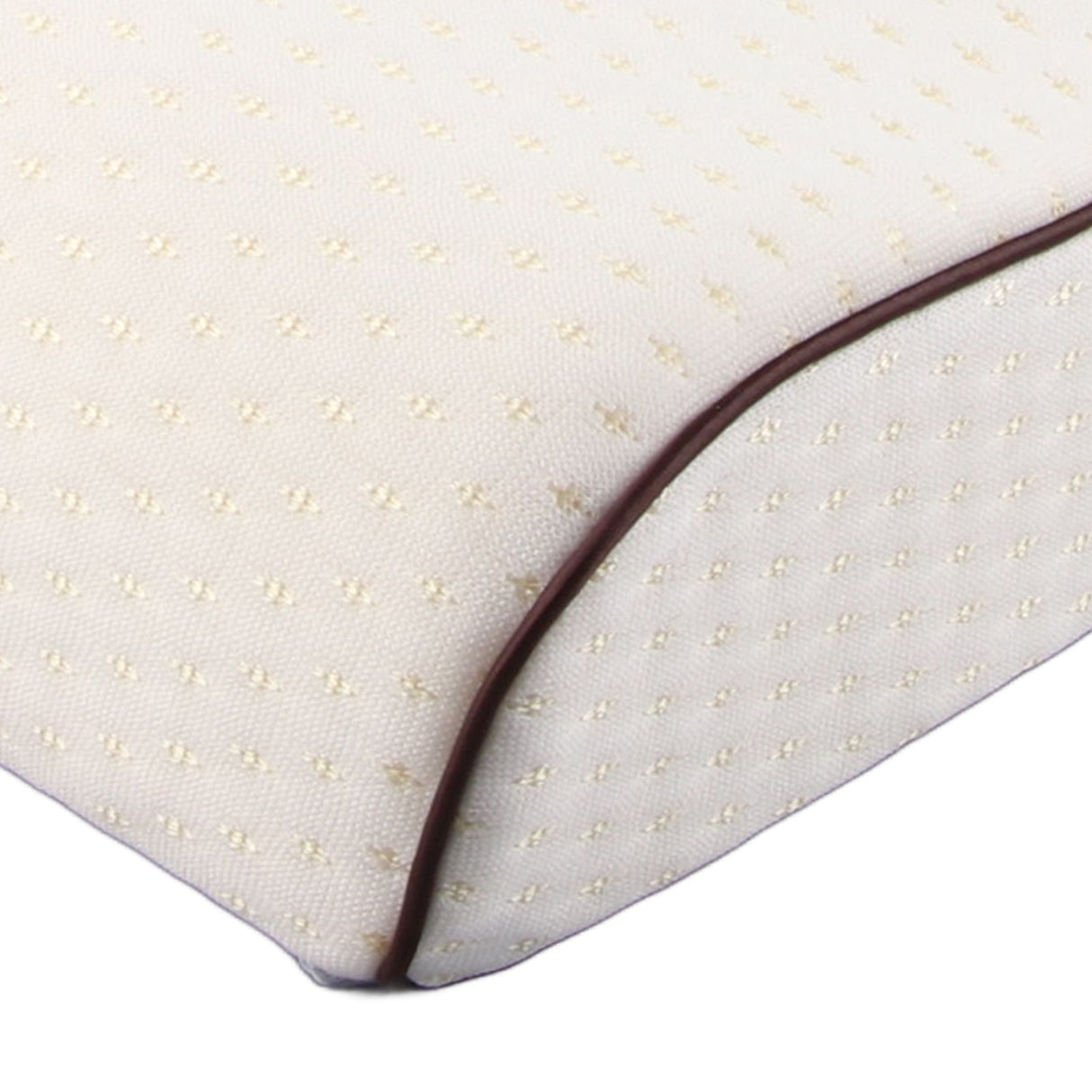 Memory Foam Pillow Slow Rebound Wavy Sleeping Pillow Shoulder Cervical Support Pillow 50x30cm