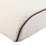 Memory Foam Pillow Slow Rebound Wavy Sleeping Pillow Shoulder Cervical Support Pillow 50x30cm - Extra Image