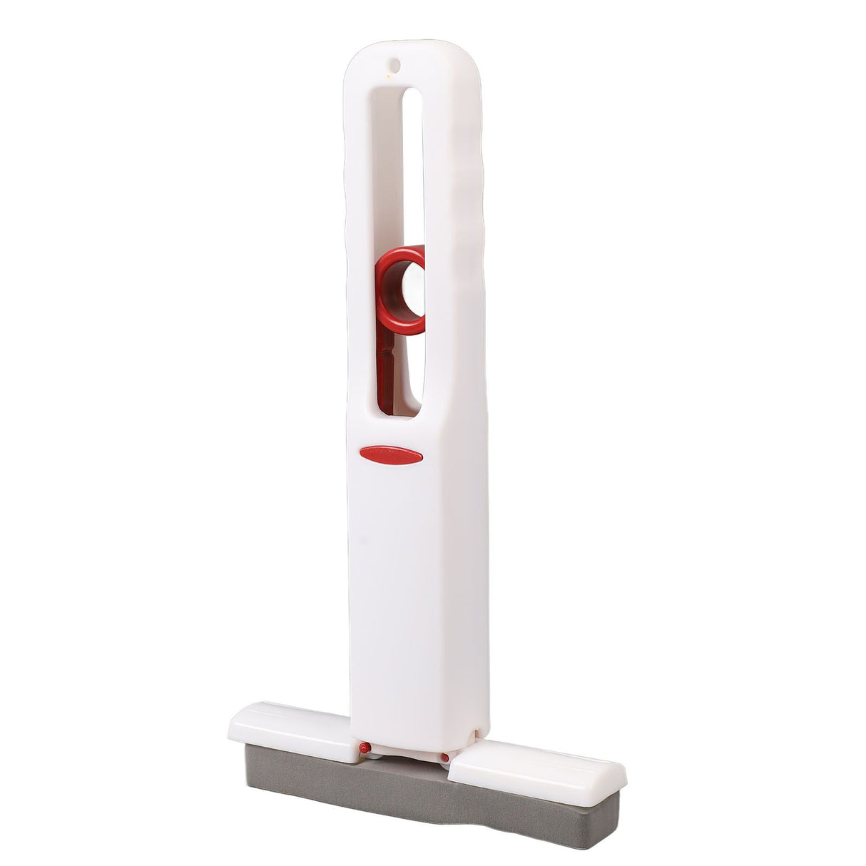 Portable Self Squeeze Mini Mop Wet and Dry Use Lazy Strong Absorbent Mop for Bathroom Kitchens One Pole (3 Mop Heads)