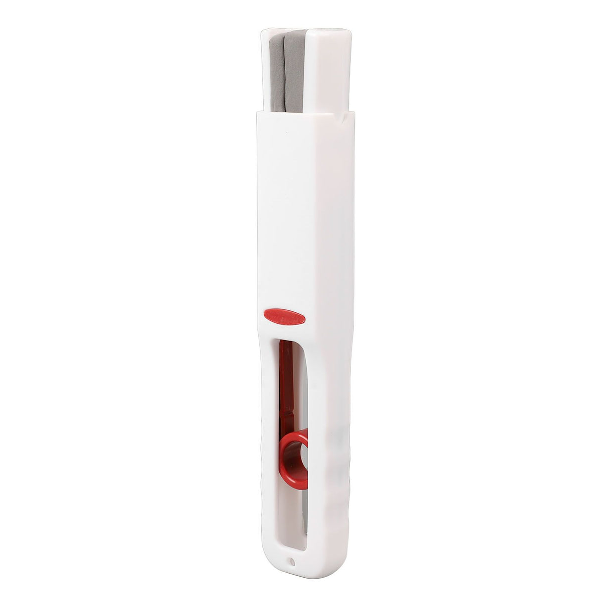 Portable Self Squeeze Mini Mop Wet and Dry Use Lazy Strong Absorbent Mop for Bathroom Kitchens One Pole (3 Mop Heads)