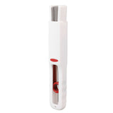 Portable Self Squeeze Mini Mop Wet and Dry Use Lazy Strong Absorbent Mop for Bathroom Kitchens One Pole (3 Mop Heads)