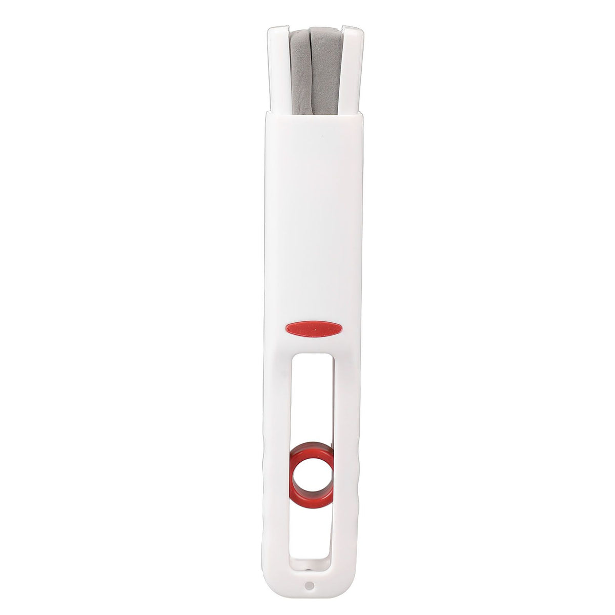 Portable Self Squeeze Mini Mop Wet and Dry Use Lazy Strong Absorbent Mop for Bathroom Kitchens One Pole (3 Mop Heads)