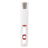 Portable Self Squeeze Mini Mop Wet and Dry Use Lazy Strong Absorbent Mop for Bathroom Kitchens One Pole (3 Mop Heads)