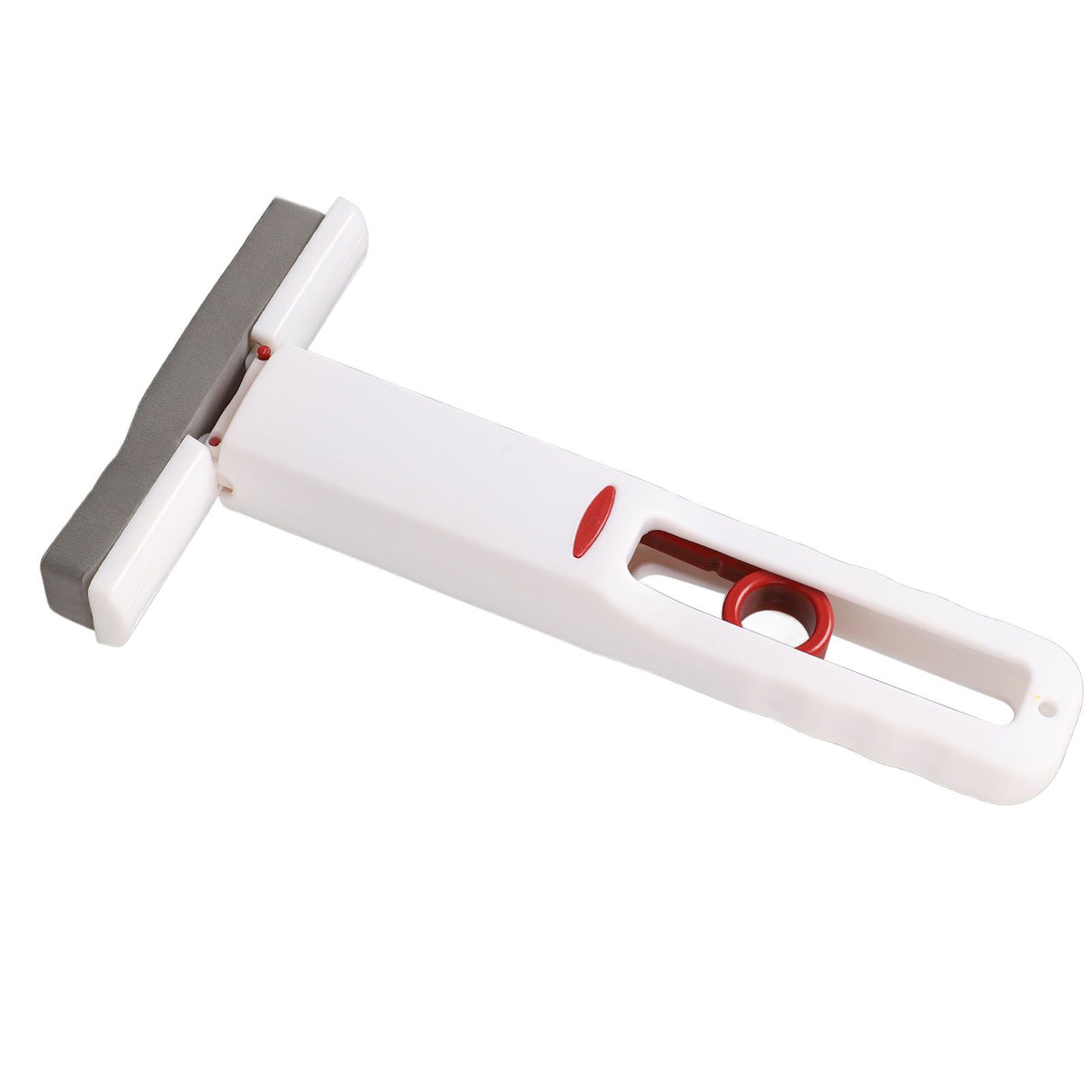 Portable Self Squeeze Mini Mop Wet and Dry Use Lazy Strong Absorbent Mop for Bathroom Kitchens One Pole (3 Mop Heads)