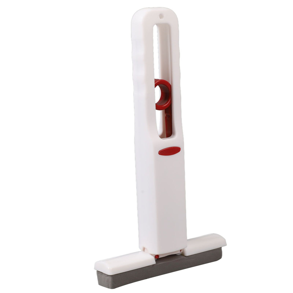 Portable Self Squeeze Mini Mop Wet and Dry Use Lazy Strong Absorbent Mop for Bathroom Kitchens One Pole (3 Mop Heads)