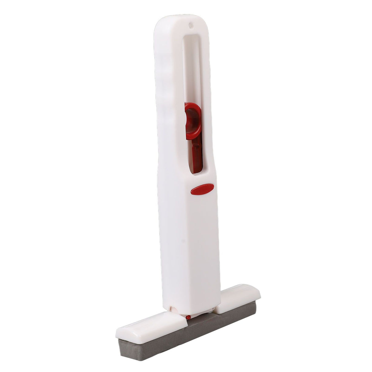 Portable Self Squeeze Mini Mop Wet and Dry Use Lazy Strong Absorbent Mop for Bathroom Kitchens One Pole (3 Mop Heads)