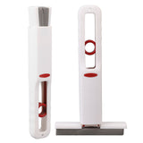Portable Self Squeeze Mini Mop Wet and Dry Use Lazy Strong Absorbent Mop for Bathroom Kitchens One Pole (3 Mop Heads)