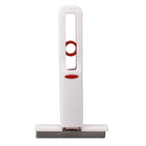 Portable Self Squeeze Mini Mop Wet and Dry Use Lazy Strong Absorbent Mop for Bathroom Kitchens One Pole (3 Mop Heads) - Extra Image