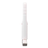 Portable Self Squeeze Mini Mop Wet and Dry Use Lazy Strong Absorbent Mop for Bathroom Kitchens One Pole (3 Mop Heads)