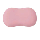 Memory Foam Pillow for Sleeping Ergonomic Cervical Pillow Neck Support Pillow Contour Support Bed Pillow for Neck Shoulder Pain Pink