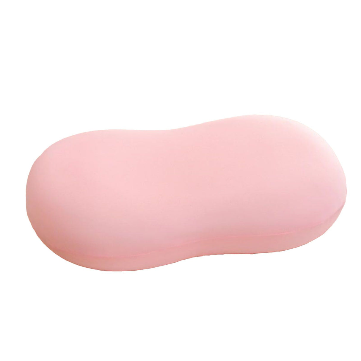 Memory Foam Pillow for Sleeping Ergonomic Cervical Pillow Neck Support Pillow Contour Support Bed Pillow for Neck Shoulder Pain Pink