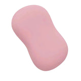 Memory Foam Pillow for Sleeping Ergonomic Cervical Pillow Neck Support Pillow Contour Support Bed Pillow for Neck Shoulder Pain Pink
