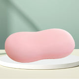 Memory Foam Pillow for Sleeping Ergonomic Cervical Pillow Neck Support Pillow Contour Support Bed Pillow for Neck Shoulder Pain Pink