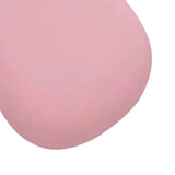Memory Foam Pillow for Sleeping Ergonomic Cervical Pillow Neck Support Pillow Contour Support Bed Pillow for Neck Shoulder Pain Pink