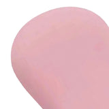 Memory Foam Pillow for Sleeping Ergonomic Cervical Pillow Neck Support Pillow Contour Support Bed Pillow for Neck Shoulder Pain Pink - Low Angle