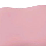Memory Foam Pillow for Sleeping Ergonomic Cervical Pillow Neck Support Pillow Contour Support Bed Pillow for Neck Shoulder Pain Pink