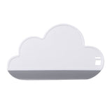 Water Blade PP Silicone Squeegee Efficient Fog Removal Hangable Mini Water Wiper for Bathroom Kitchen Window White