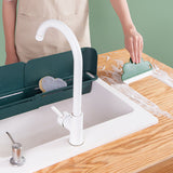 Water Blade PP Silicone Squeegee Efficient Fog Removal Hangable Mini Water Wiper for Bathroom Kitchen Window White - Extra Image