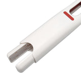 Portable Self Squeeze Short Mop Portable Mini Mop Hand Free Squeeze Mop for Bathroom Kitchens Tableware Desktop Glass
