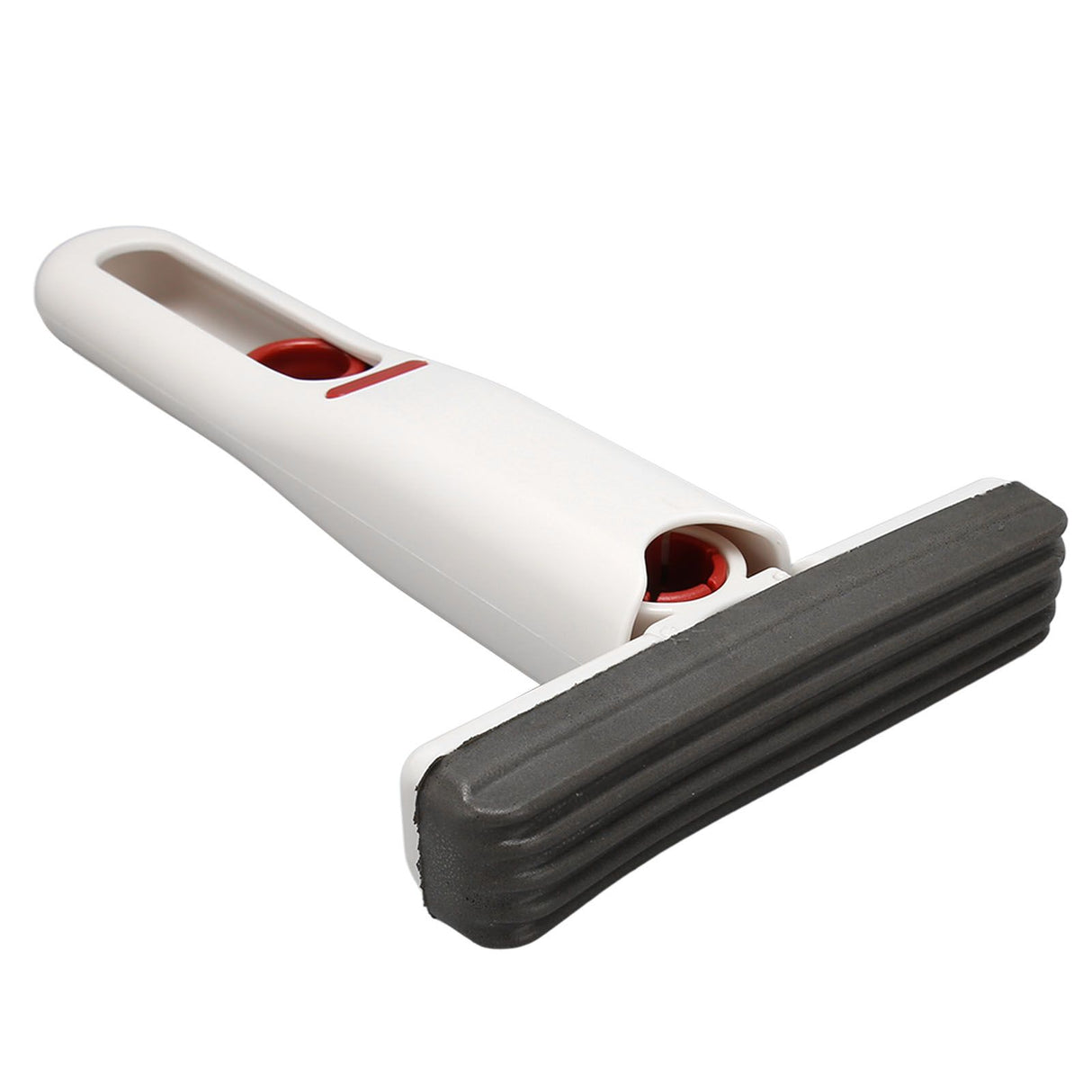 Portable Self Squeeze Short Mop Portable Mini Mop Hand Free Squeeze Mop for Bathroom Kitchens Tableware Desktop Glass