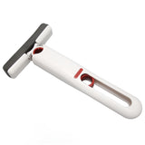 Portable Self Squeeze Short Mop Portable Mini Mop Hand Free Squeeze Mop for Bathroom Kitchens Tableware Desktop Glass