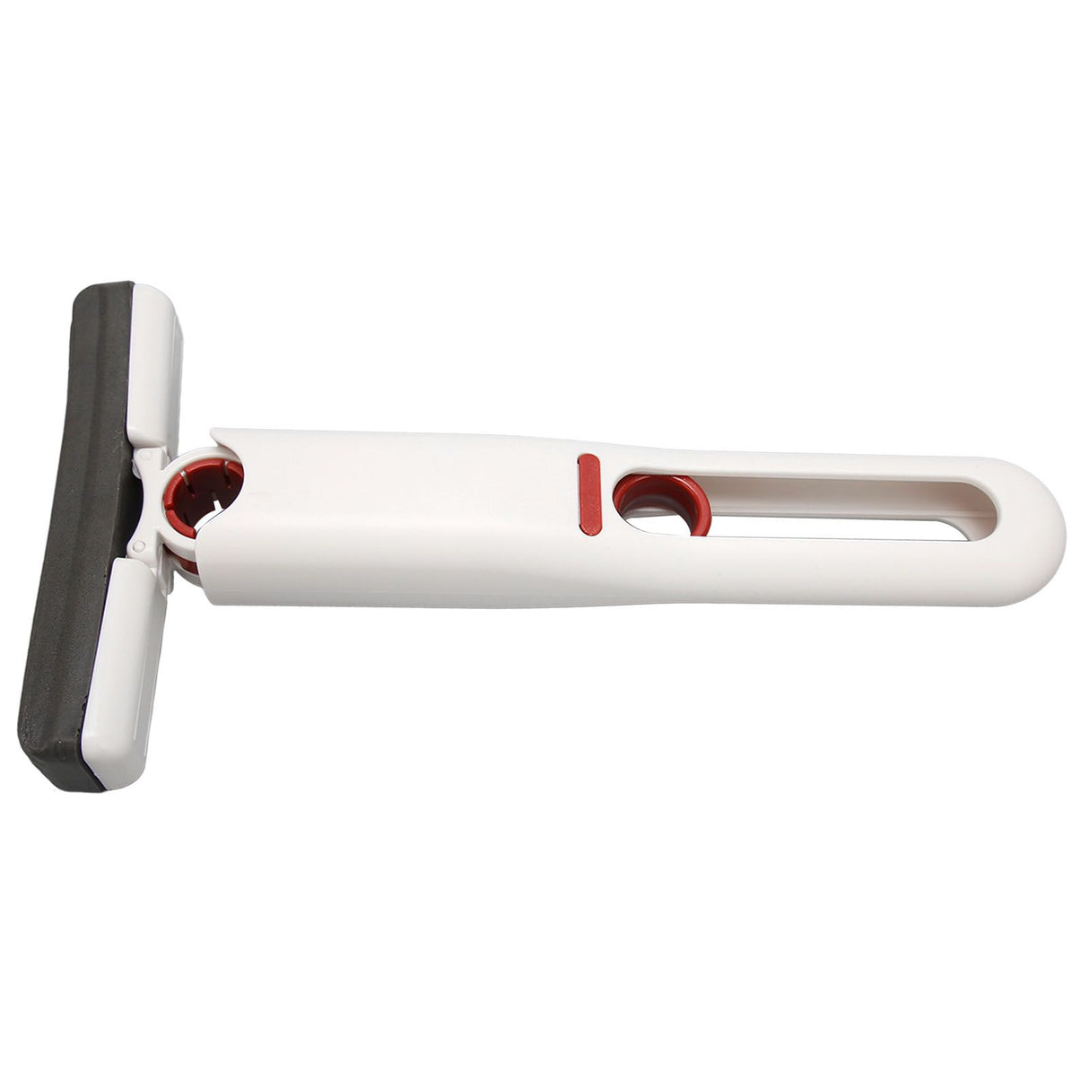 Portable Self Squeeze Short Mop Portable Mini Mop Hand Free Squeeze Mop for Bathroom Kitchens Tableware Desktop Glass