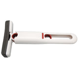 Portable Self Squeeze Short Mop Portable Mini Mop Hand Free Squeeze Mop for Bathroom Kitchens Tableware Desktop Glass
