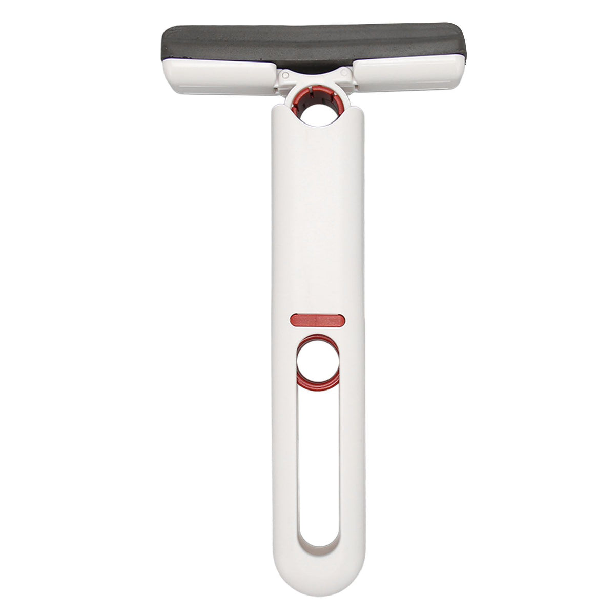 Portable Self Squeeze Short Mop Portable Mini Mop Hand Free Squeeze Mop for Bathroom Kitchens Tableware Desktop Glass