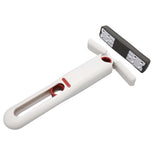 Portable Self Squeeze Short Mop Portable Mini Mop Hand Free Squeeze Mop for Bathroom Kitchens Tableware Desktop Glass