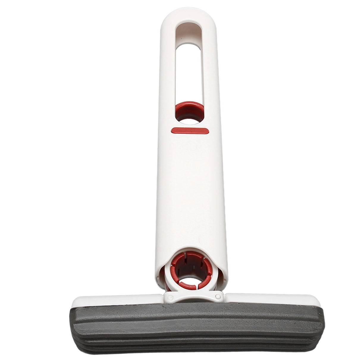Portable Self Squeeze Short Mop Portable Mini Mop Hand Free Squeeze Mop for Bathroom Kitchens Tableware Desktop Glass