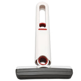 Portable Self Squeeze Short Mop Portable Mini Mop Hand Free Squeeze Mop for Bathroom Kitchens Tableware Desktop Glass