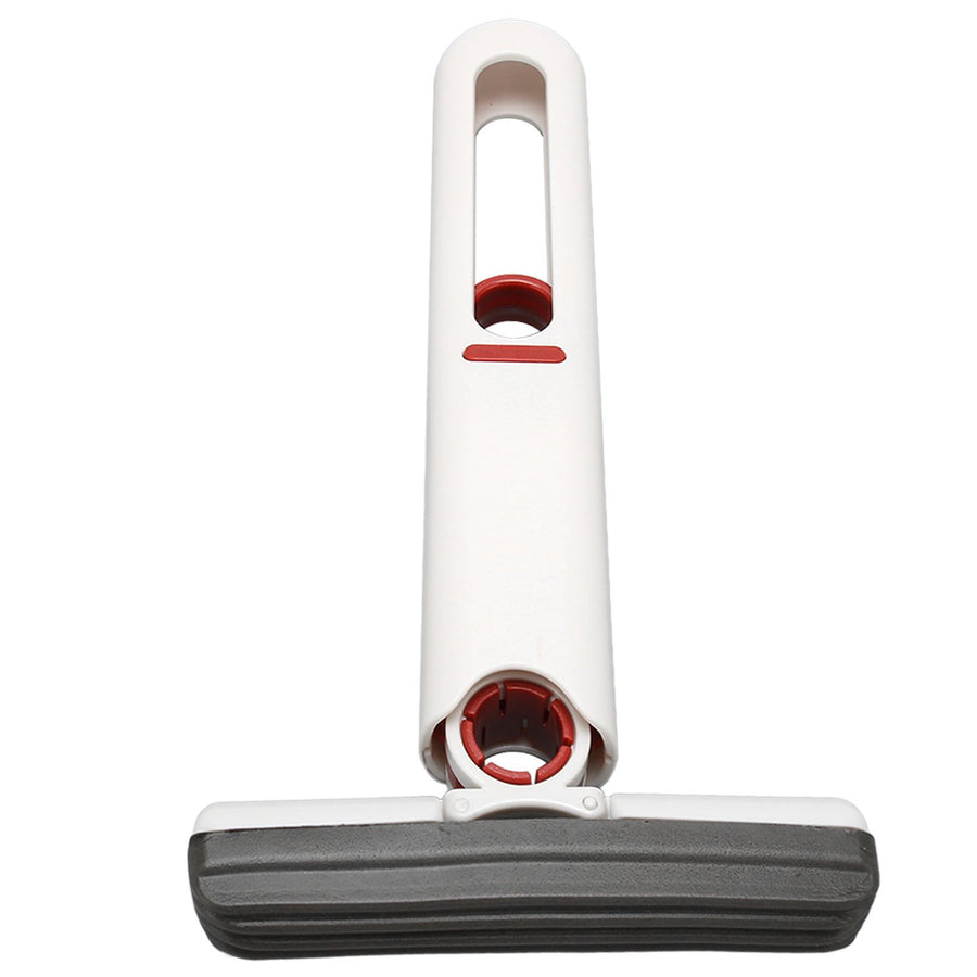 Portable Self Squeeze Short Mop Portable Mini Mop Hand Free Squeeze Mop for Bathroom Kitchens Tableware Desktop Glass